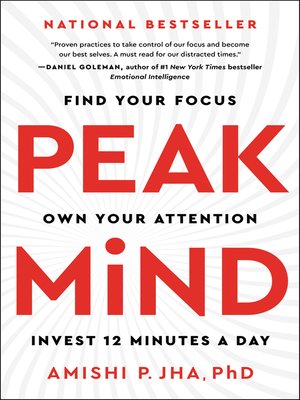 cover image of Peak Mind